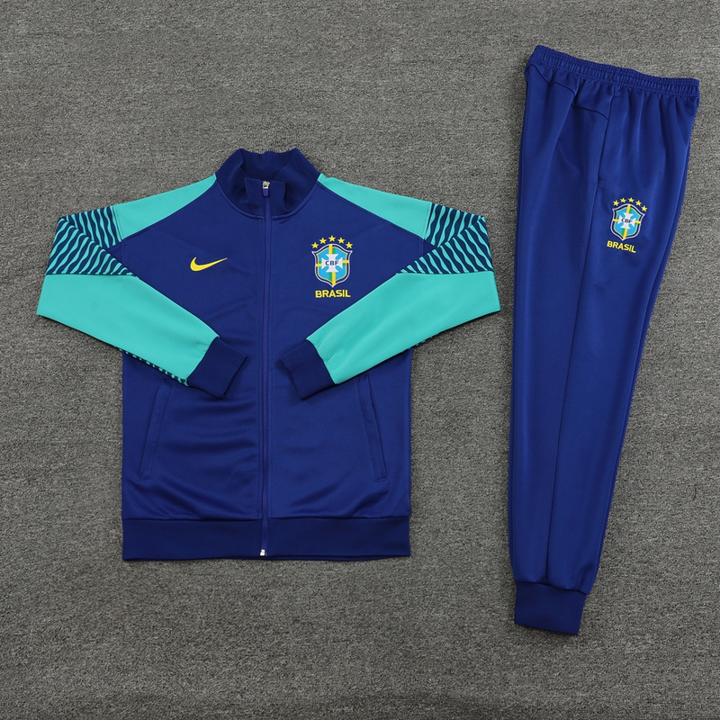 23Brazil Blue Suit